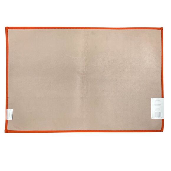 Thanksgiving Tapestry Door Mat Kitchen Rug & Table Runner Set Pumpkins Harvest - Picture 5 of 7